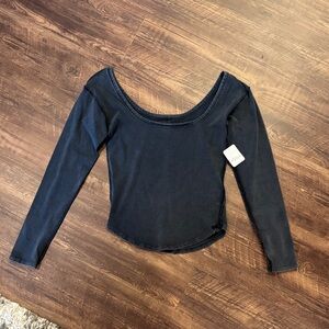FP Black Long Sleeve
